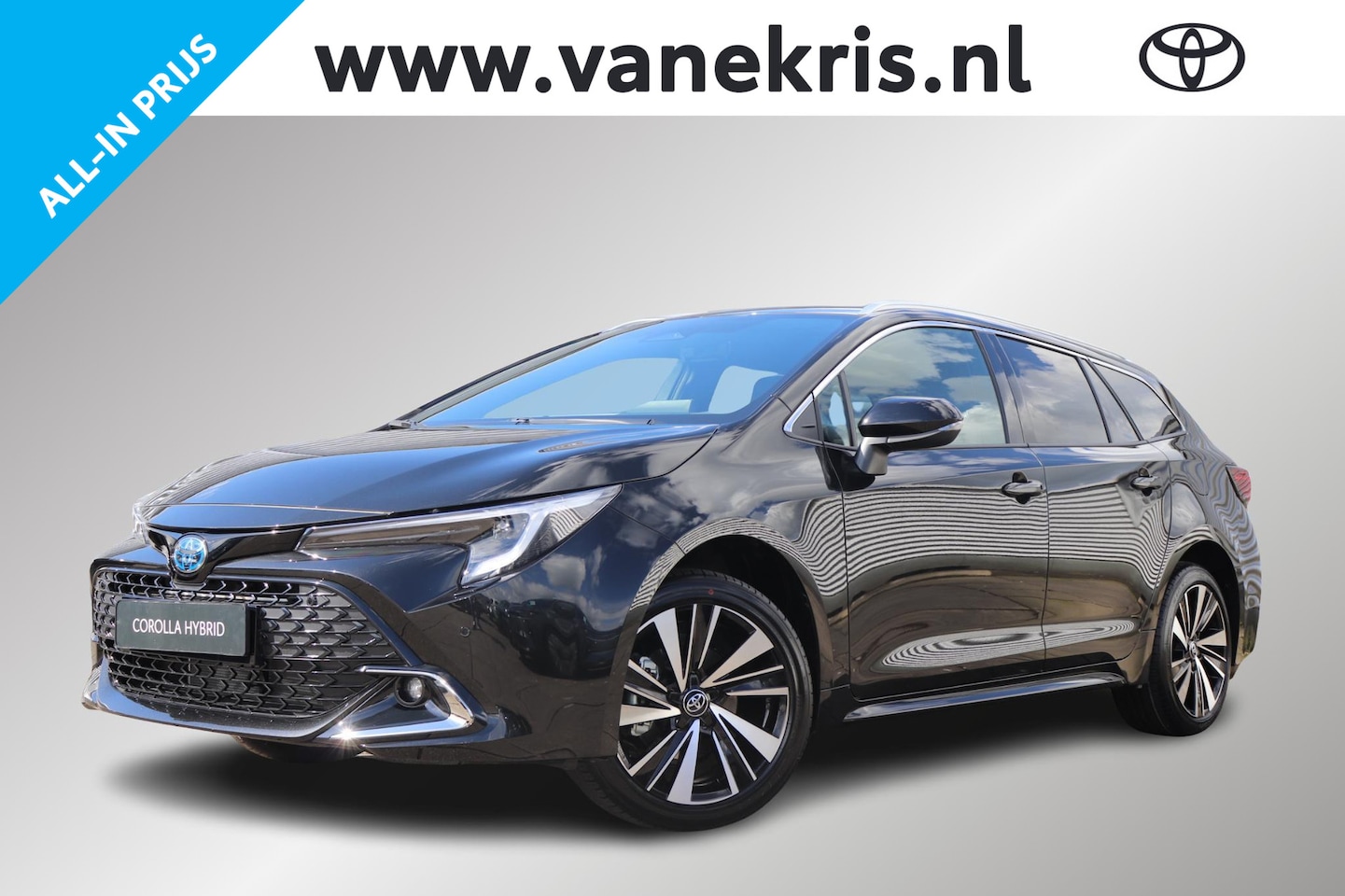 Toyota Corolla Touring Sports - Hybrid 140 Dynamic, Nieuw, Voordeel! € 5.250 - AutoWereld.nl