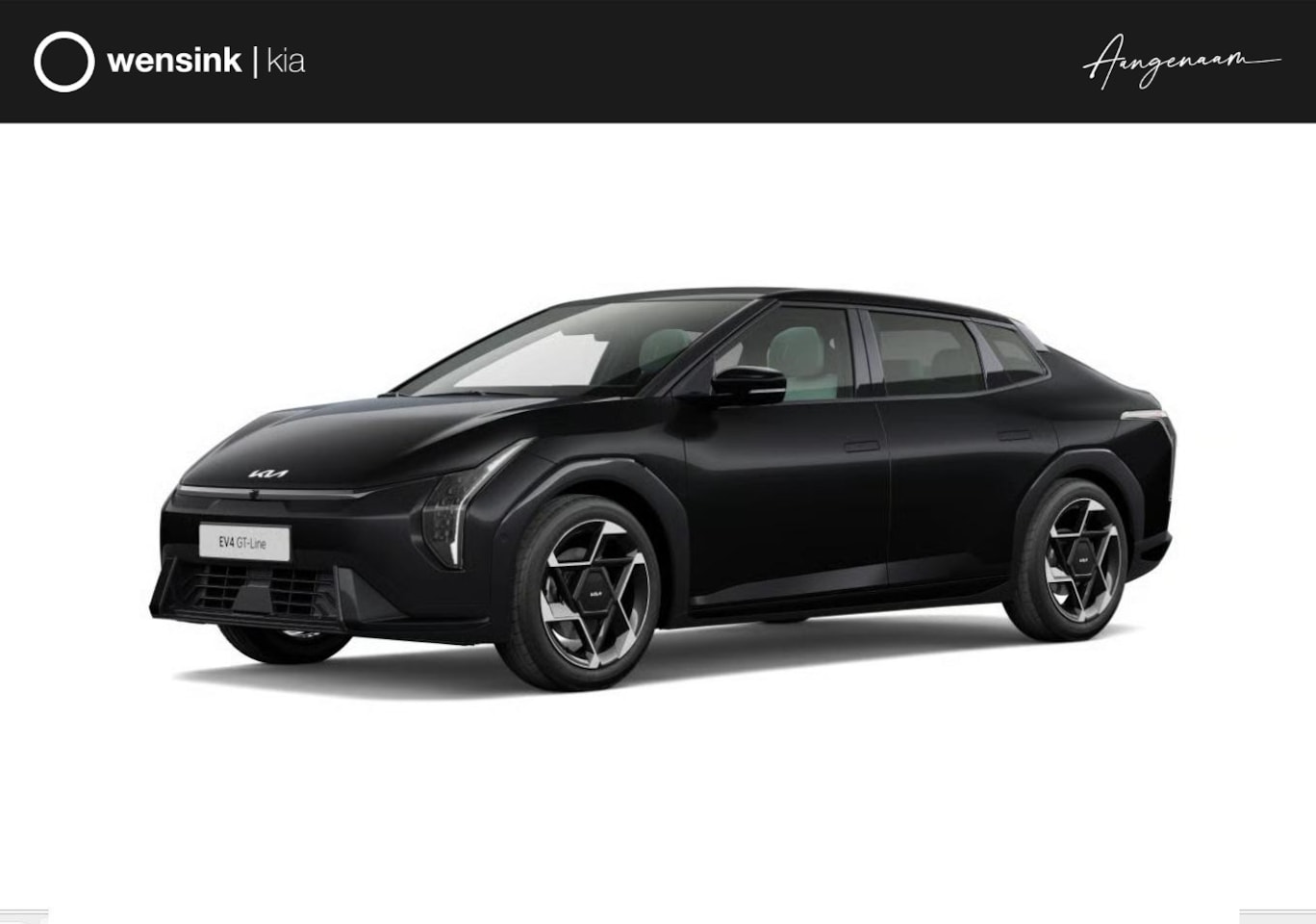 Kia EV4 Fastback - GT-Line Business Edition 81.4 kWh | Stoel- en stuurwielverwarming | Adaptieve Cruisecontro - AutoWereld.nl