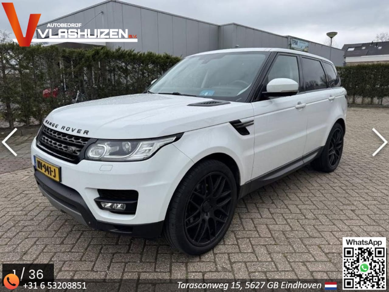 Land Rover Range Rover Sport - 3.0 TDV6 HSE Dynamic | € 6.900,- NETTO! | MOTOR TIKT! - AutoWereld.nl