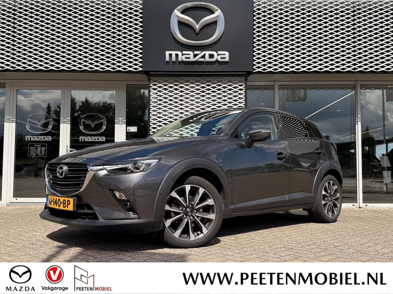 Mazda CX-3 - 2.0 SkyActiv-G 120 TS+ Automaat | NAVI | CARPLAY | TREKHAAK | - AutoWereld.nl