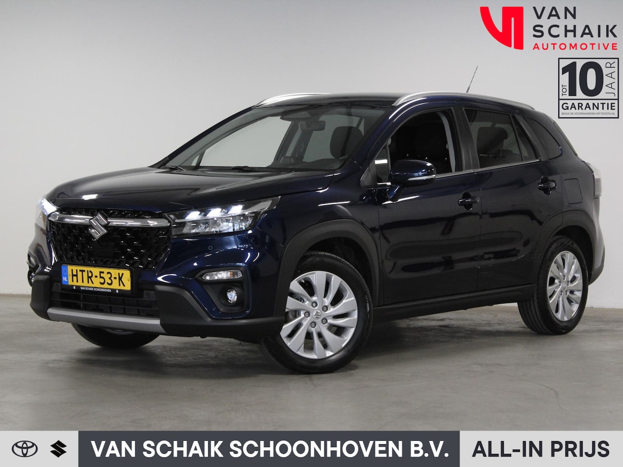 Suzuki S-Cross - 1.5 Hybrid Select 1.5 Hybrid Select - AutoWereld.nl