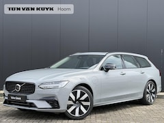 Volvo V90 - 2.0 T6 Plug-in hybrid AWD Ultra Dark schuifdak/ 360 camera/ harman kardon/ head up display