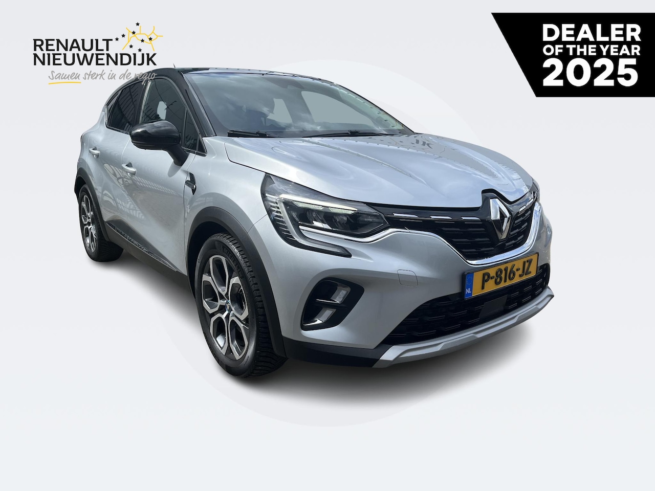 Renault Captur - 1.6 Plug-in Hybrid 160 Edition One AUTOMAAT l TREKHAAK - AutoWereld.nl