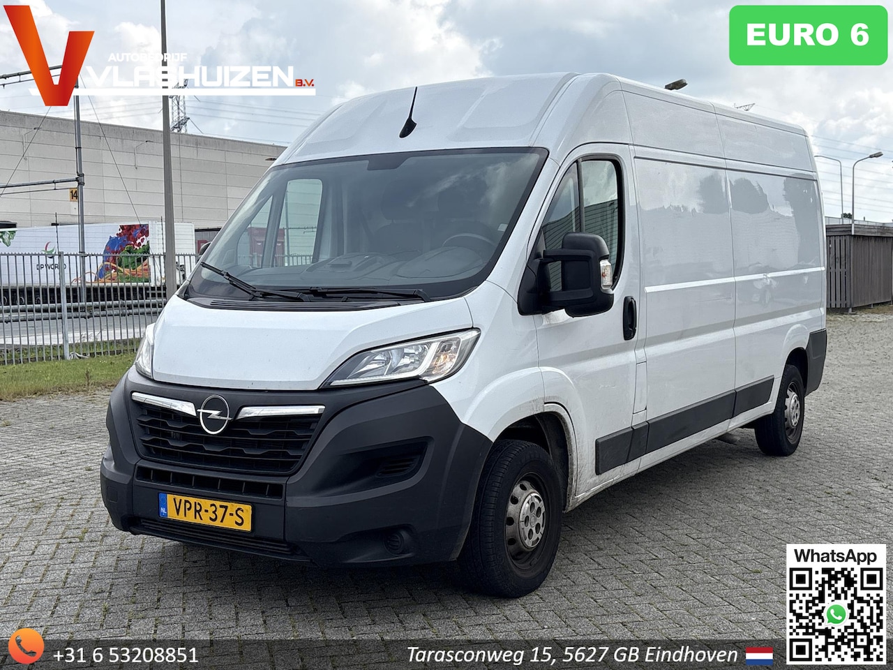 Opel Movano - 2.2D 120 L3H2 Edition Euro 6 | € 11.450,- NETTO! | Bijrijdersbank | Cruise | Airco | Navi - AutoWereld.nl