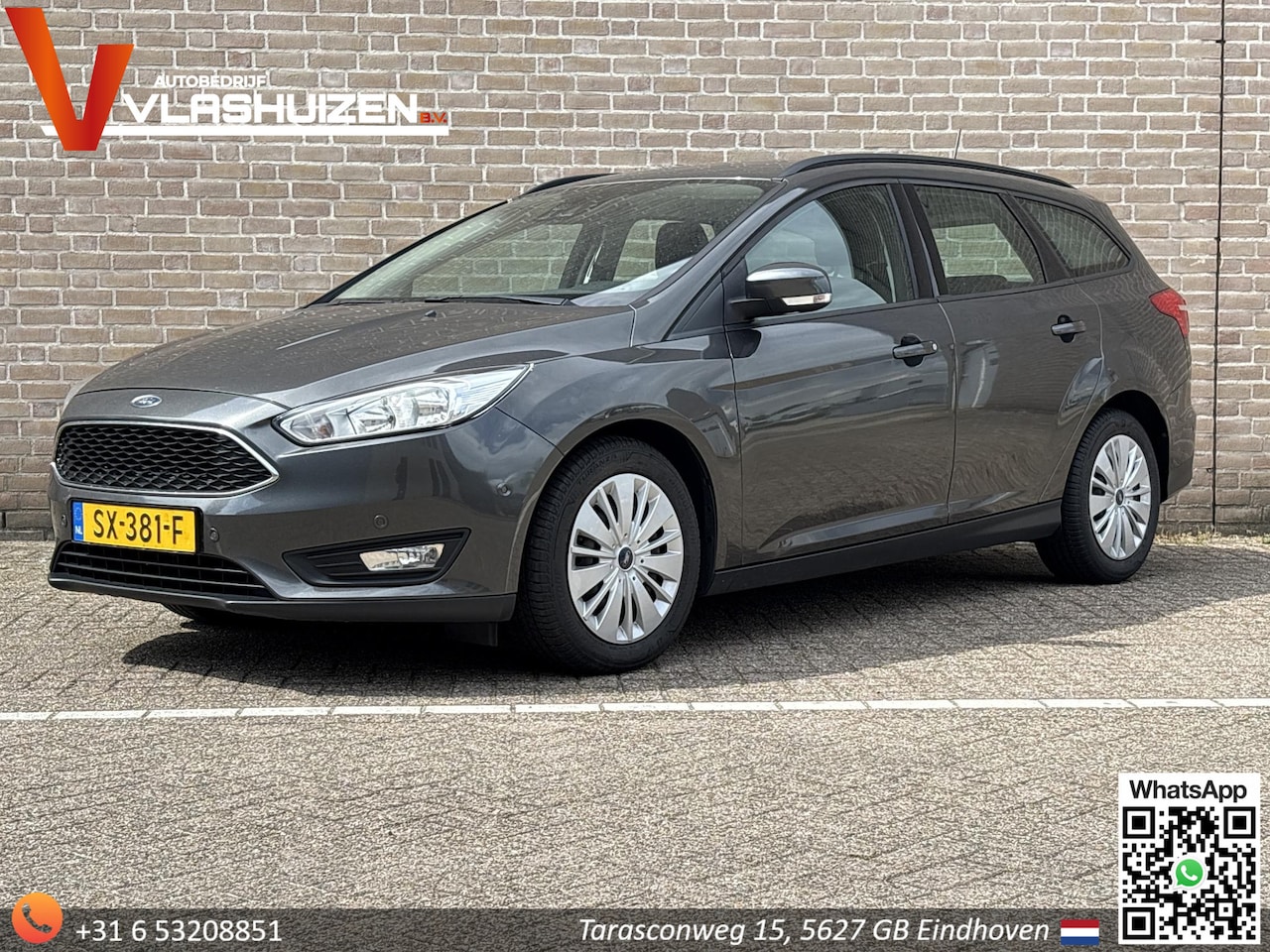 Ford Focus Wagon - 1.0 Lease Edition | € 3.800,- NETTO! | Cruise | Climate | Navi | PDC | - AutoWereld.nl