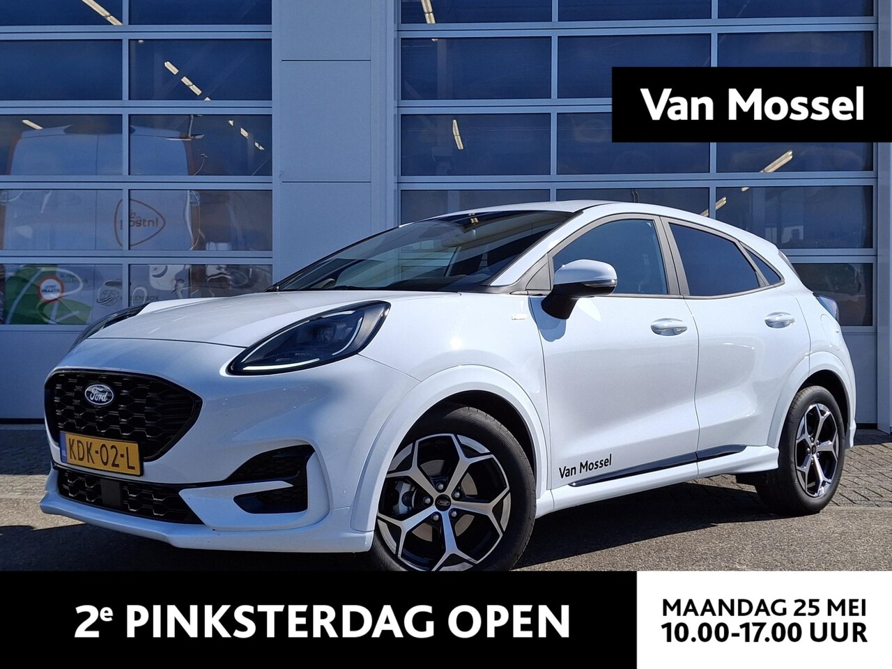 Ford Puma - 1.0 EcoBoost Hybrid ST-Line | Winter Pack | Comfort Pack | Cruise Control | Elektrische Ac - AutoWereld.nl