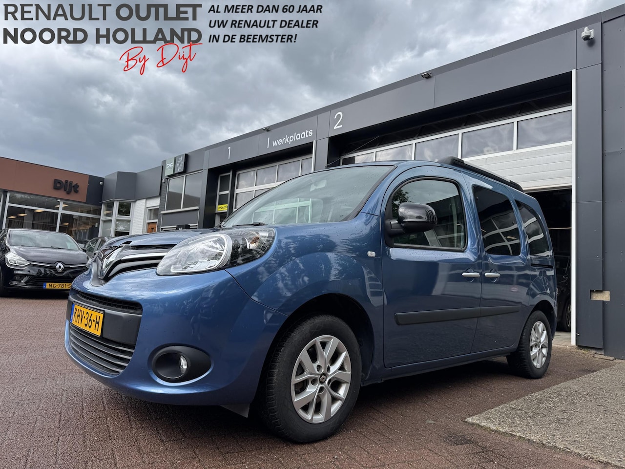 Renault Kangoo Family - 1.2 TCe Automaat Rolstoelauto!!! - AutoWereld.nl