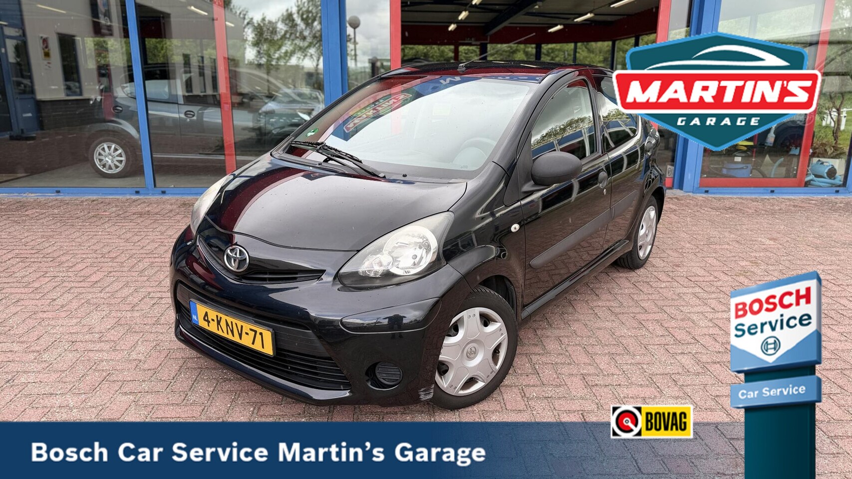 Toyota Aygo - 1.0 VVT-i Comfort 1.0 VVT-i Comfort - AutoWereld.nl