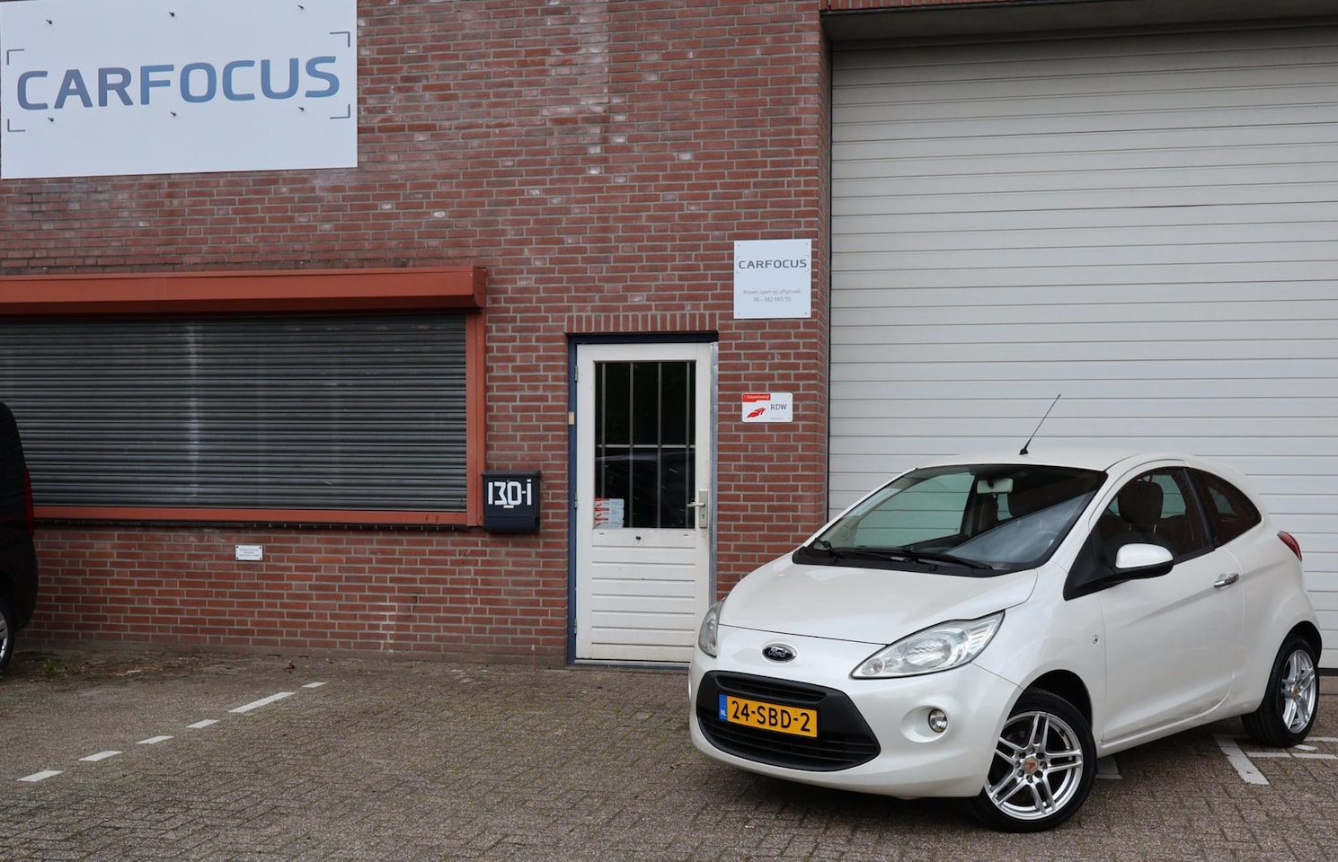 Ford Ka - 1.2 Titanium X start/stop 1e eigenaar NAP Airco APK - AutoWereld.nl