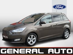 Ford Grand C-Max - 1.0 Titanium 7p. Navigatie, Nieuwe DistibutieRiem