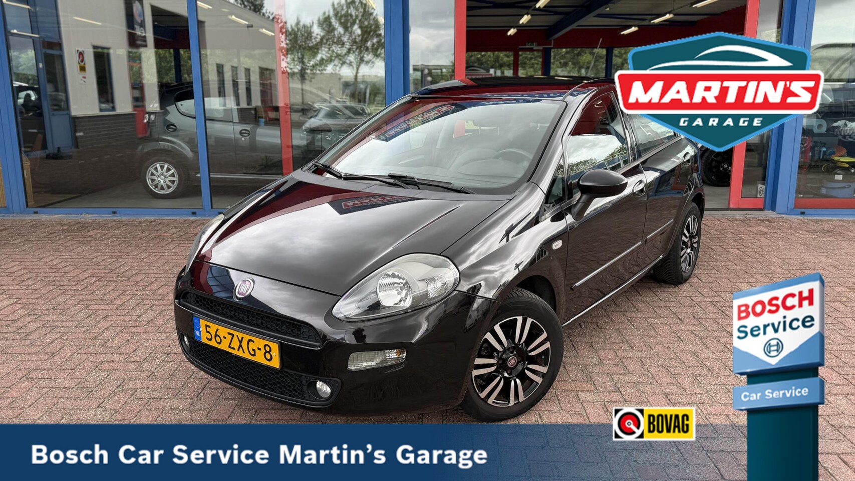 Fiat Punto Evo - 0.9 TwinAir Easy CRUISE CLIMA TREKHAAK - AutoWereld.nl
