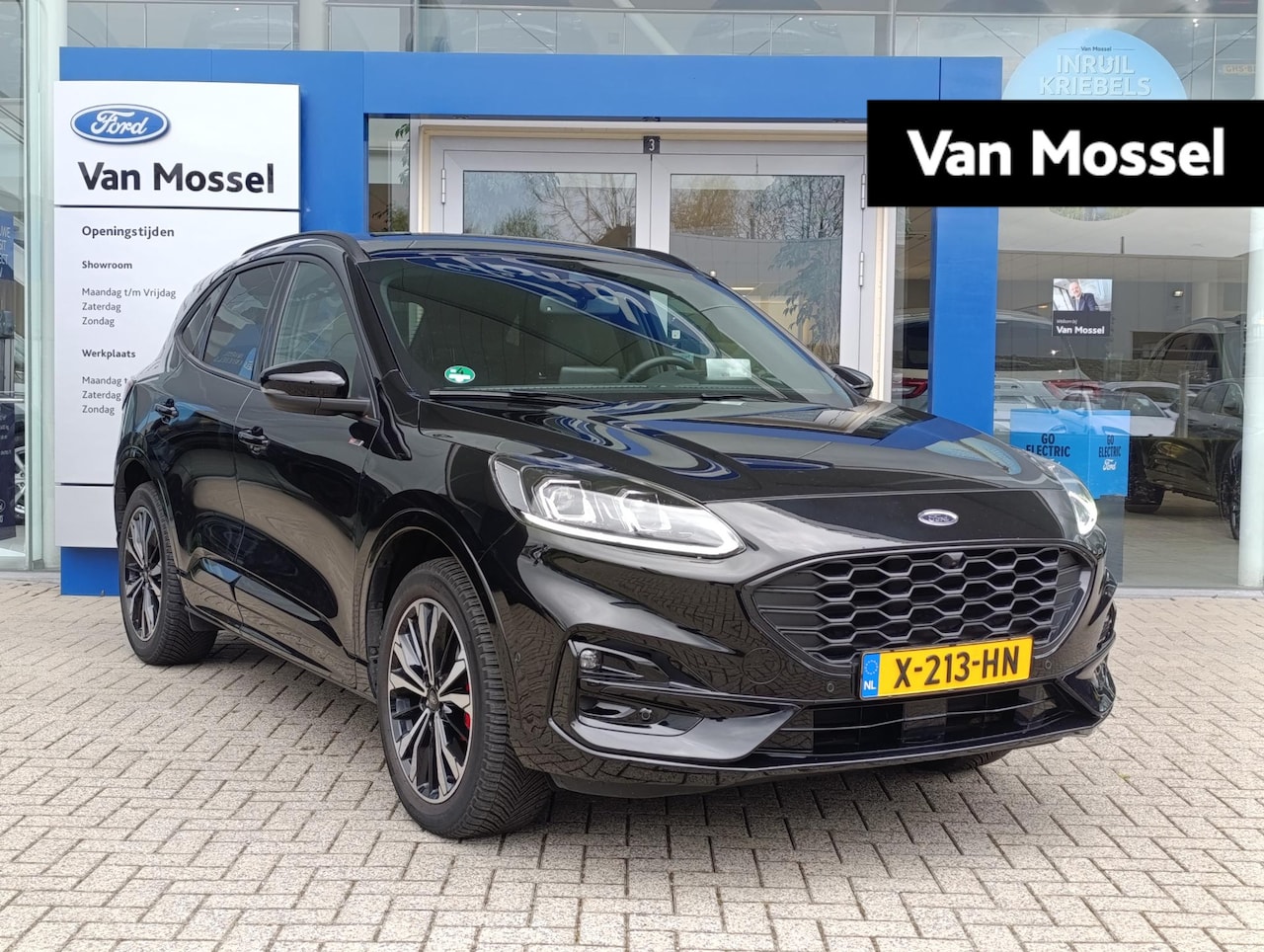 Ford Kuga - 2.5 PHEV ST-Line X Aut. | Panoramadak | AGR-stoelen | Head-up | Adaptive Cruise Control | - AutoWereld.nl