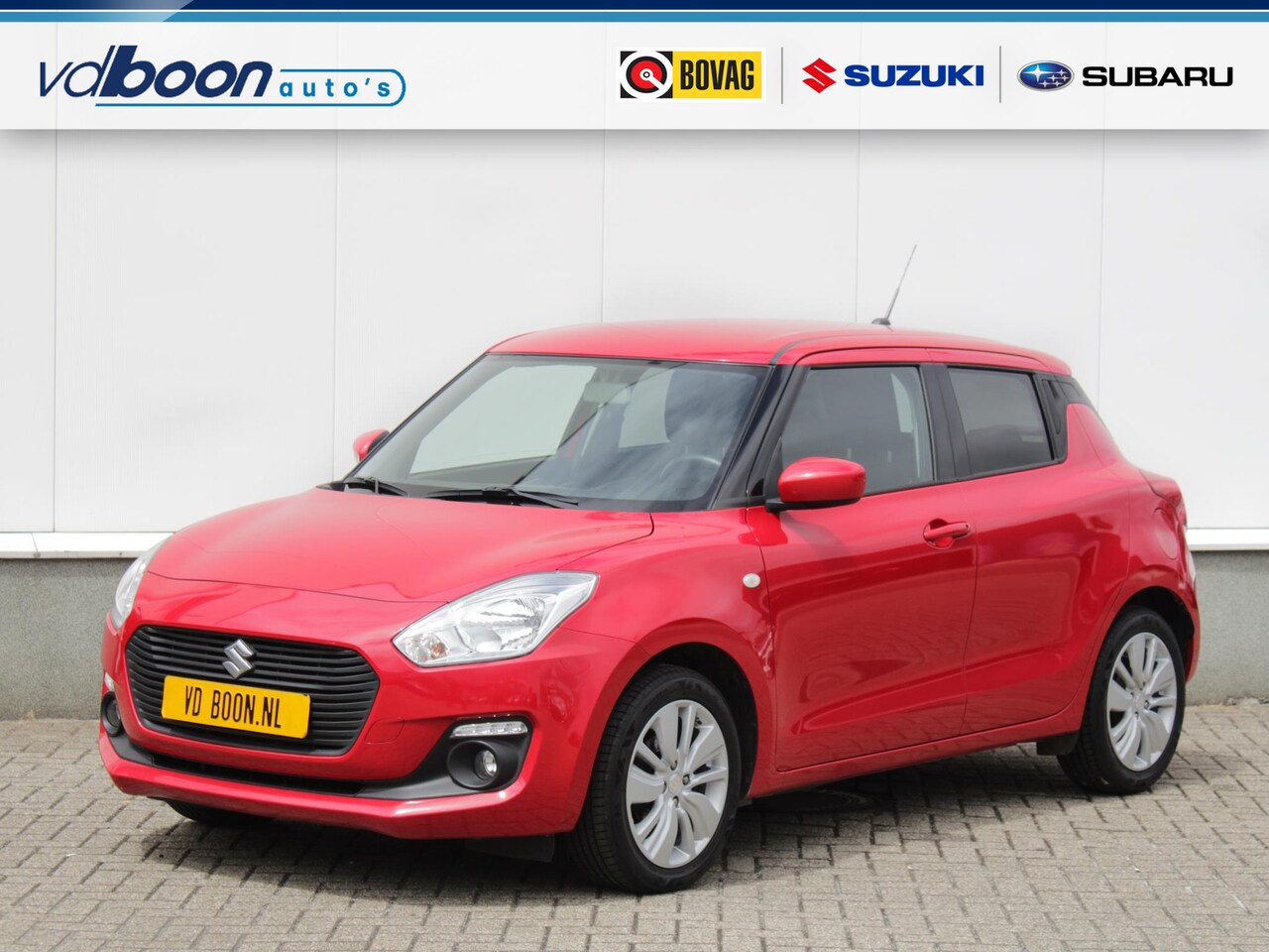 Suzuki Swift - 1.2 Select Automaat | Navigatie | Trekhaak - AutoWereld.nl