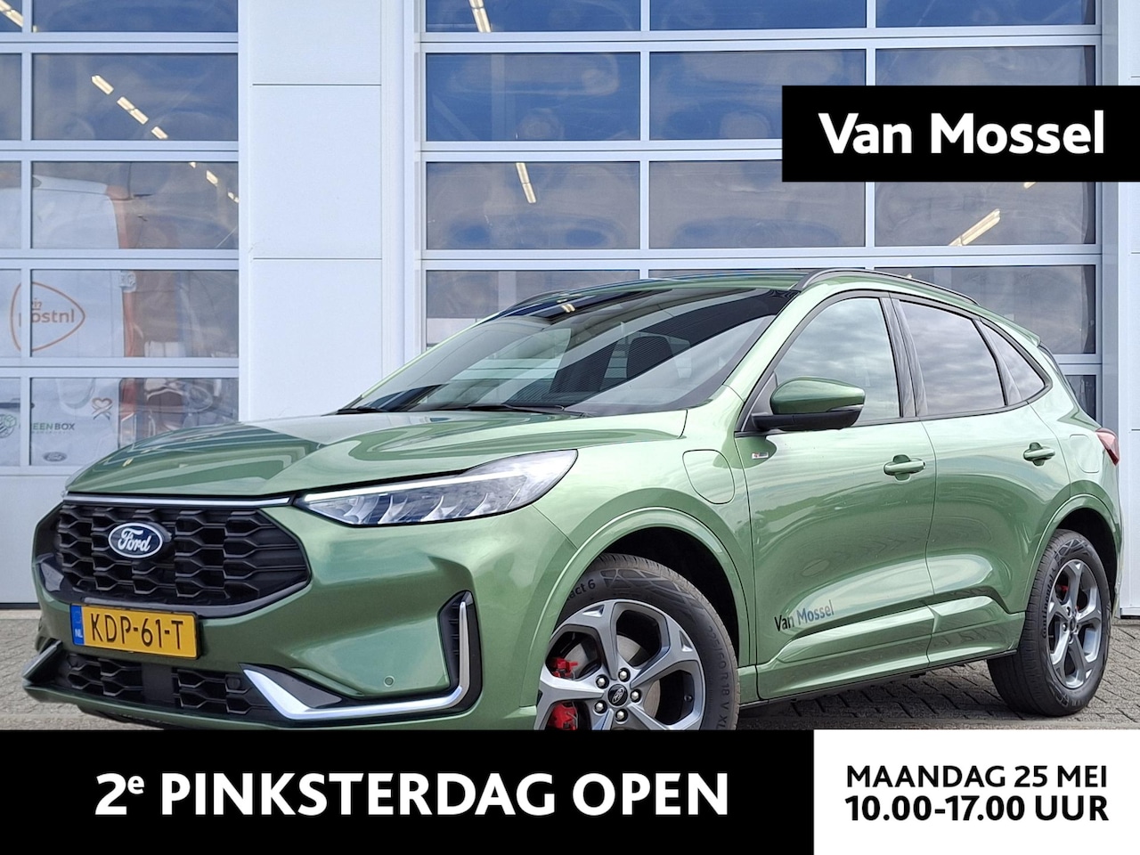 Ford Kuga - 2.5 PHEV ST-Line X | Driver Pack | Winter Pack | 360° Camera | Elektrische Achterklep | Do - AutoWereld.nl