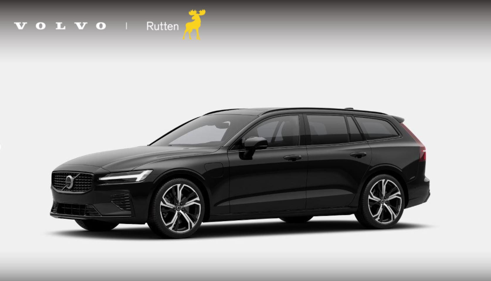 Volvo V60 - T8 455PK PHEV AWD Ultra Performance Edition / Polestar optimisation / Glossy Black logo's - AutoWereld.nl