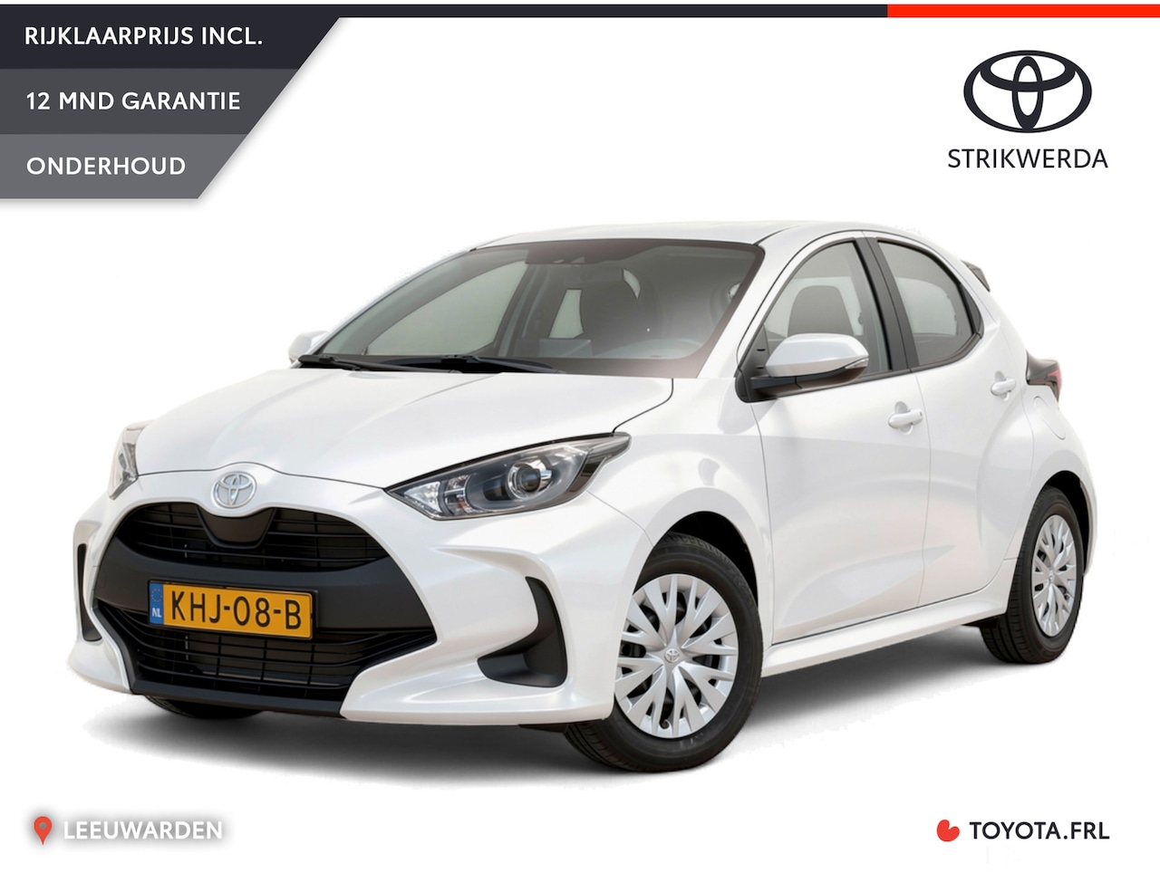 Toyota Yaris - 1.5 Hybrid 115 Comfort - AutoWereld.nl