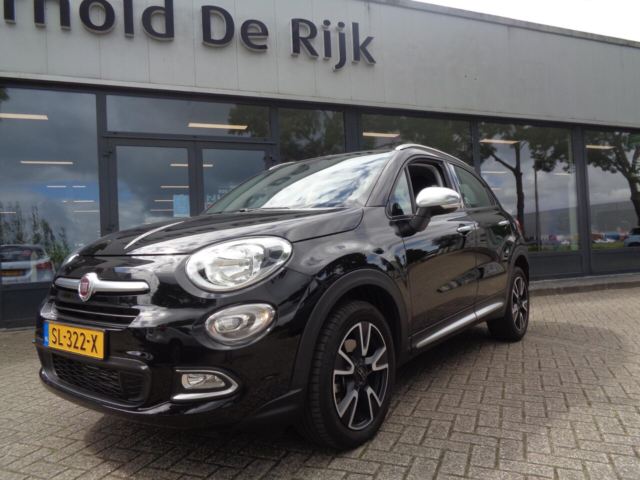 Fiat 500 X - 1.4 Turbo MultiAir Mirror 1.4 Turbo MultiAir Mirror - AutoWereld.nl