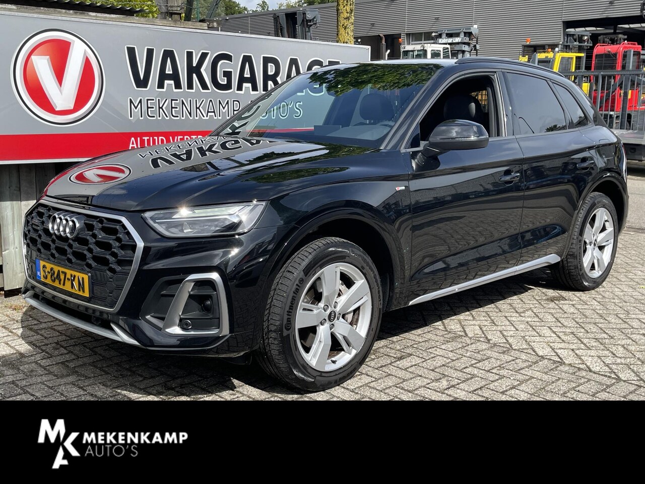 Audi Q5 - 55 TFSI e S edition Competition 19"/Sportstoelen/Stoelverwarming/Adaptieve cruise/Dodehoek - AutoWereld.nl