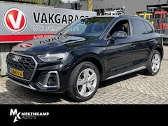 Audi Q5 - 55 TFSI e S edition Competition 19"/Sportstoelen/Stoelverwarming/Adaptieve cruise/Dodehoek
