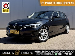 BMW 1-serie - 118i High Executive Sport line zwart automaat