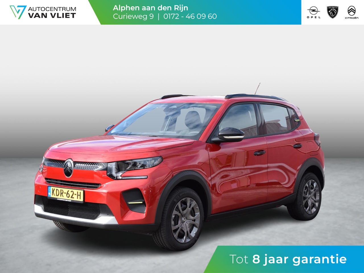 Citroën ë-C3 - Plus 113pk Comfort Range 44 kWh | NAVI | PARKEERSENSOREN MET CAMERA | AIRCO | CRUISE CONTR - AutoWereld.nl