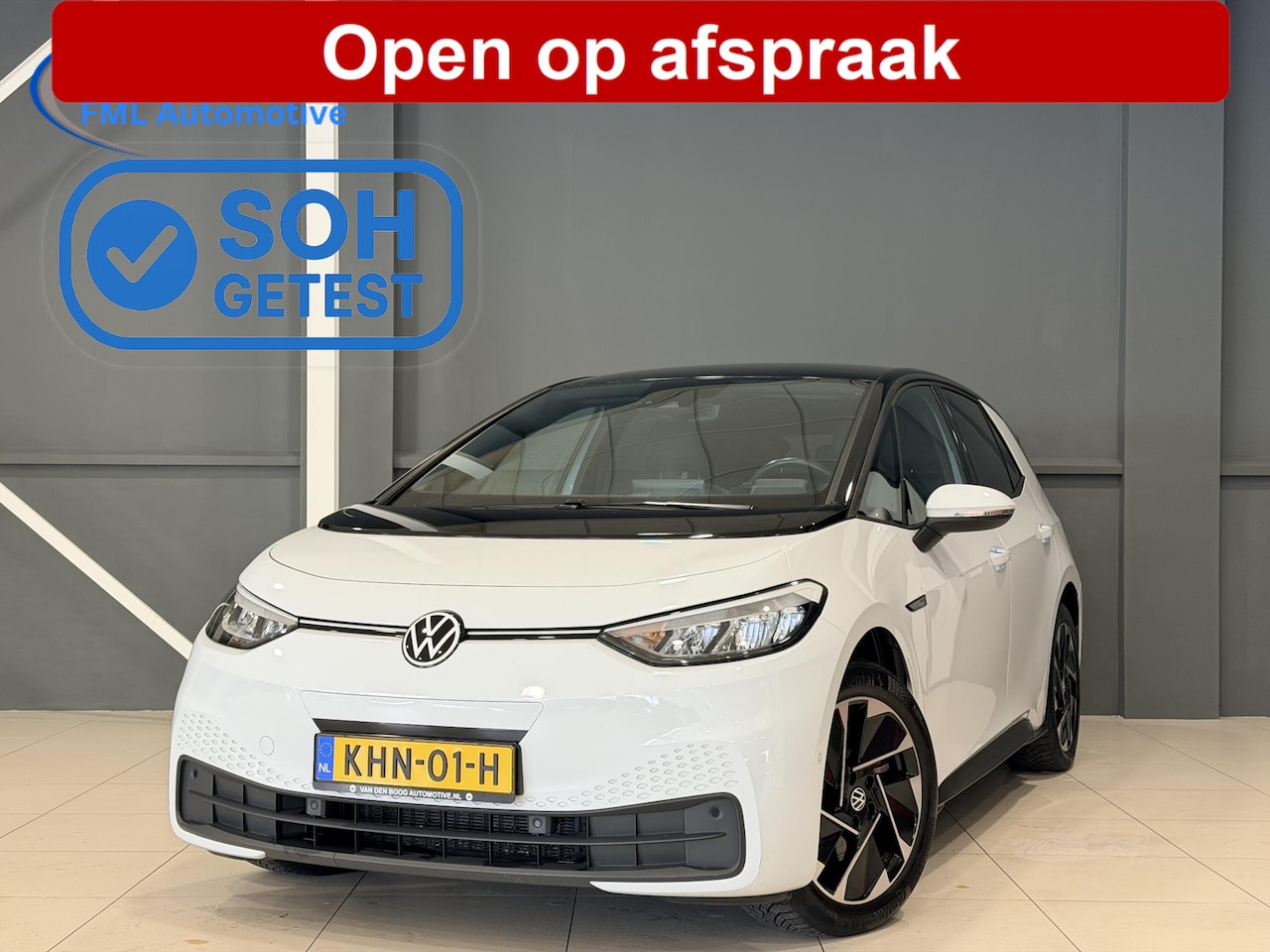 Volkswagen ID.3 - Pro Edition 58 kWh | Lichtmetalen velgen | SOH 92,84% | Hoge instap | - AutoWereld.nl