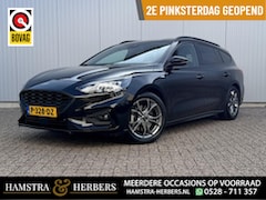 Ford Focus Wagon - 1.0 EcoBoost Hybrid ST-line X zwart