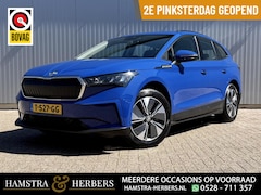 Skoda Enyaq iV - 60 blauw, elektrisch