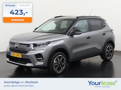 Citroën C3 - 1.2 Hybrid 110pk Max | All-in 423, - Private Lease | Direct uit voorraad