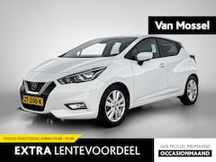 Nissan Micra - 1.0 IG-T N-Connecta | NAVIGATIE | ACHTERUITRIJCAMERA | BLEUTOOTH | CRUISE CONTROL | PARKEE