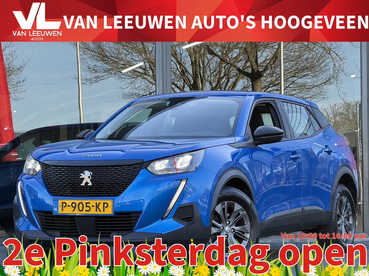 Peugeot 2008 - 1.2 PureTech 100 Active | RIJKLAAR | Camera | Navi - AutoWereld.nl