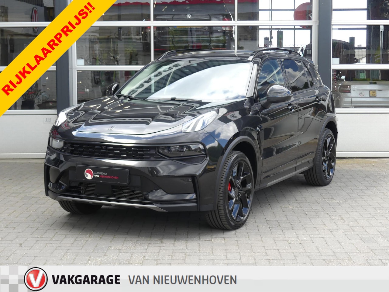 Lynk & Co 01 - 1.5 PHEV Black Line *t/m 10de bouwjaar garantie! - AutoWereld.nl