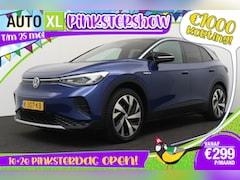 Volkswagen ID.4 - First 77 kWh Afn.Trekhaak 20'LMV Half-Leder Camera Stoelverw