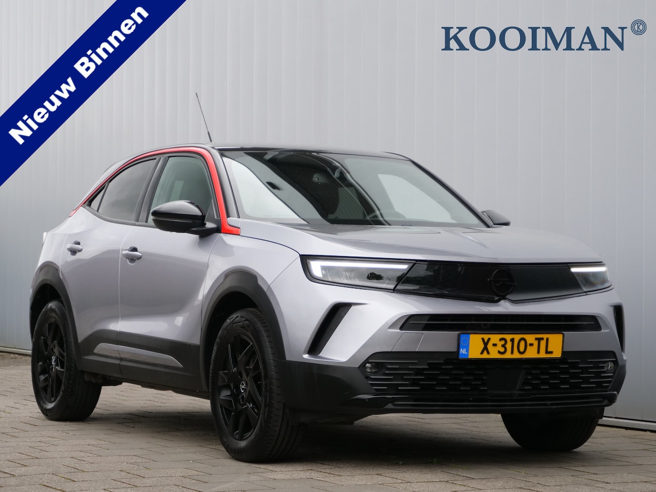 Opel Mokka - 1.2 Turbo GS Line 131 Pk Automaat Navi / DAB / Apple Carplay / Camera / Trekhaak - AutoWereld.nl