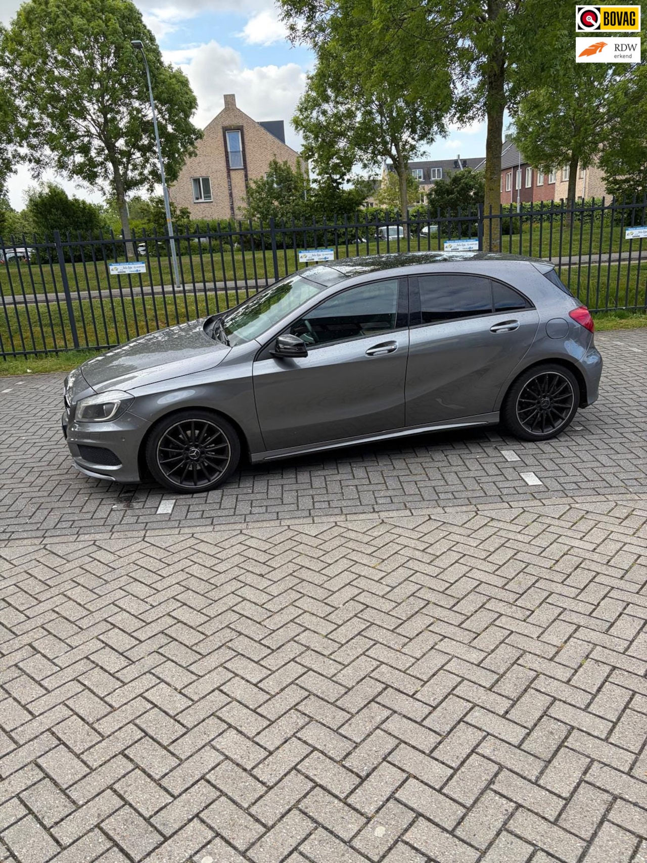 Mercedes-Benz A-klasse - 180 Ambition 180 Ambition - AutoWereld.nl