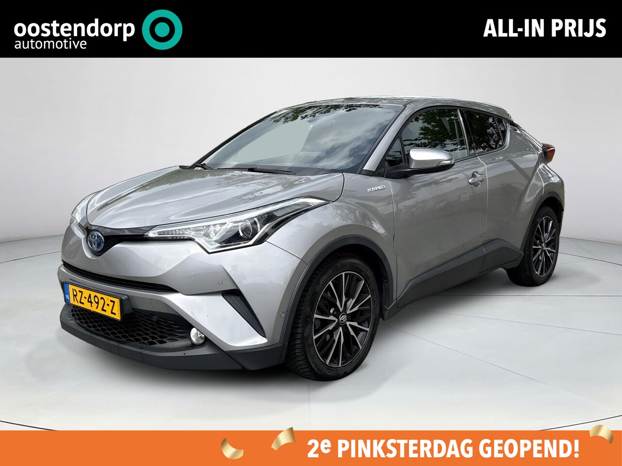 Toyota C-HR - 1.8 Hybrid Executive **TWEEDE PINKSTERDAG GEOPEND/ TREKHAAK/ NAVIGATIE/ DODEHOEK DETECTIE* - AutoWereld.nl