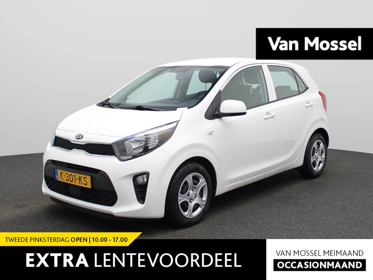 Kia Picanto - 1.0 DPi ComfortLine 5p VERWACHT | AIRCO | BT TELEFOON | CENTRALE DEUR VERGRENDELING | 5-DE - AutoWereld.nl