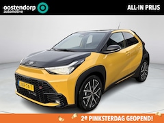 Toyota Aygo X - Hybrid 115 GR Sport *TWEEDE PINKSTERDAG GEOPEND/ HYBRIDE/ KEYLESS/ STOELVERWARMING/ ADAPTI