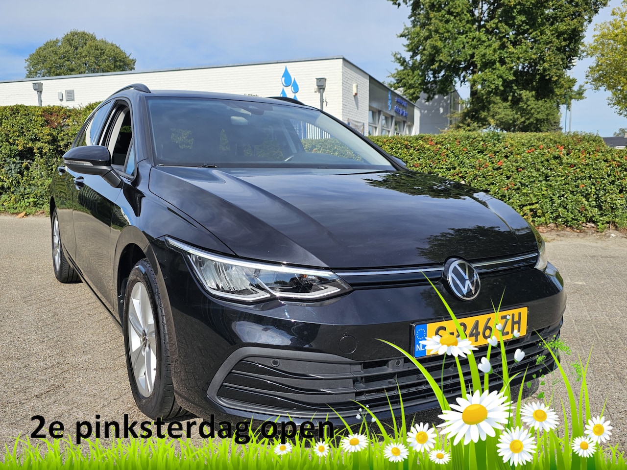 Volkswagen Golf Variant - 1.0 TSI, Camera! Carplay! Adaptieve Cruise Control 2e Pinksterdag OPEN! - AutoWereld.nl