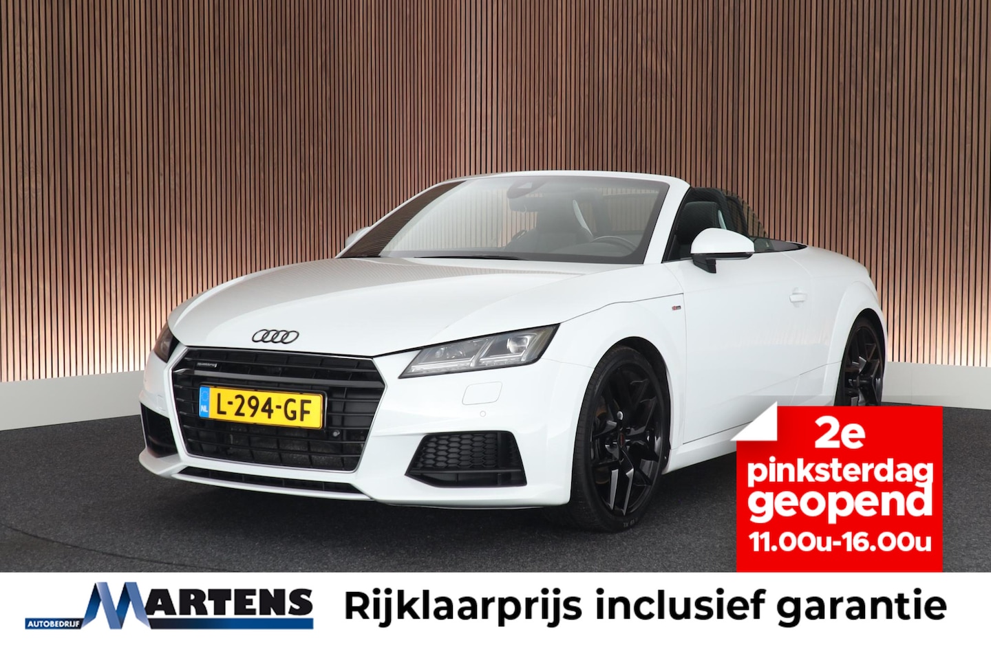 Audi TT Roadster - 2.0 TFSI 230pk quattro Pro Line S Stoelverwarming Virtual Cockpit Navigatie 2x S-Line - AutoWereld.nl