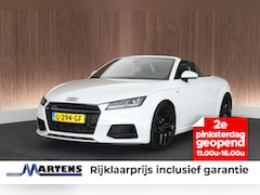 Audi TT Roadster - 2.0 TFSI 230pk quattro Pro Line S Stoelverwarming Virtual Cockpit Navigatie 2x S-Line
