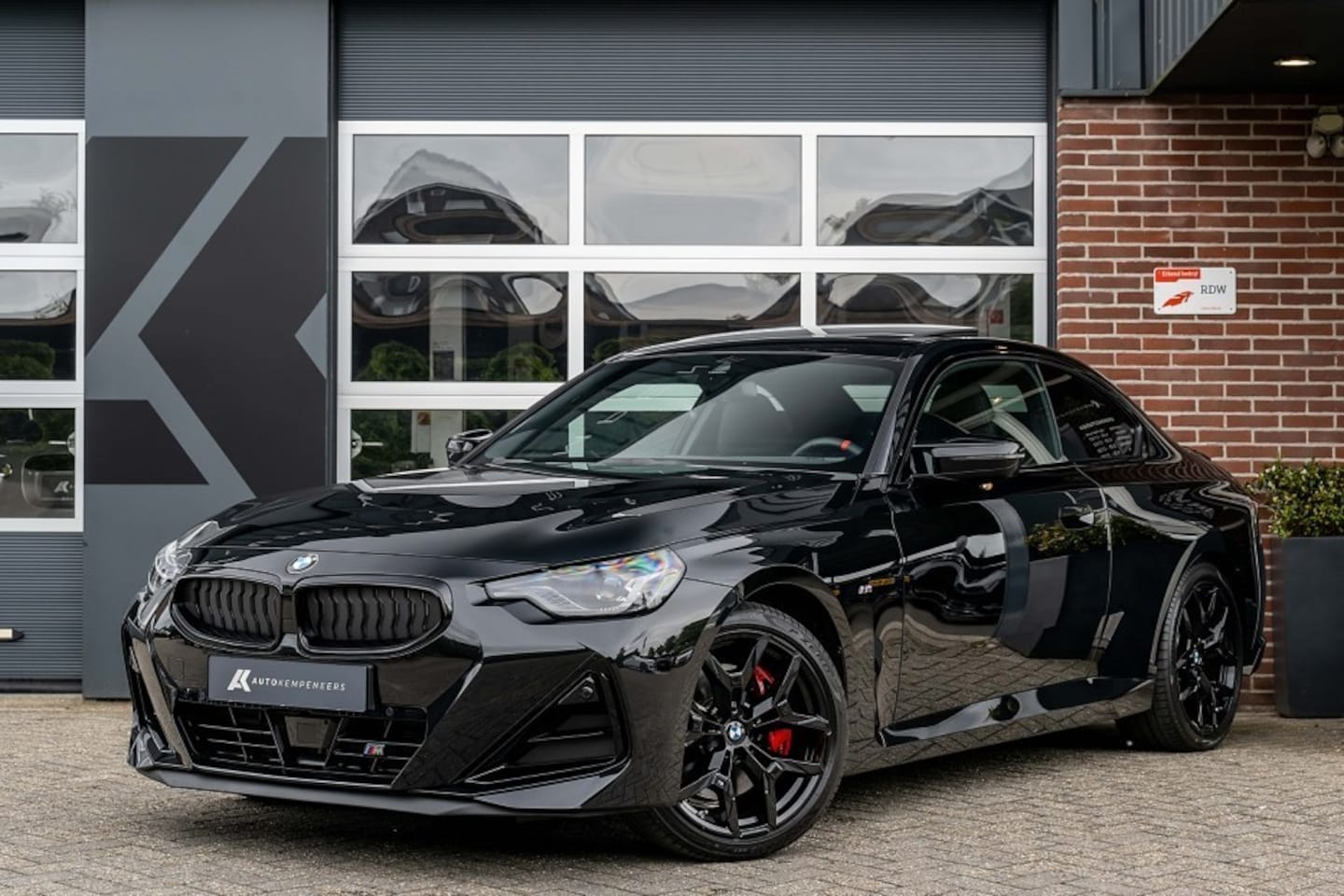BMW 2-serie Coupé - M240i xDrive | Panorama | M-Seats | Harman/Kardon | Memory | ACC | M Sport diff. | Camera - AutoWereld.nl