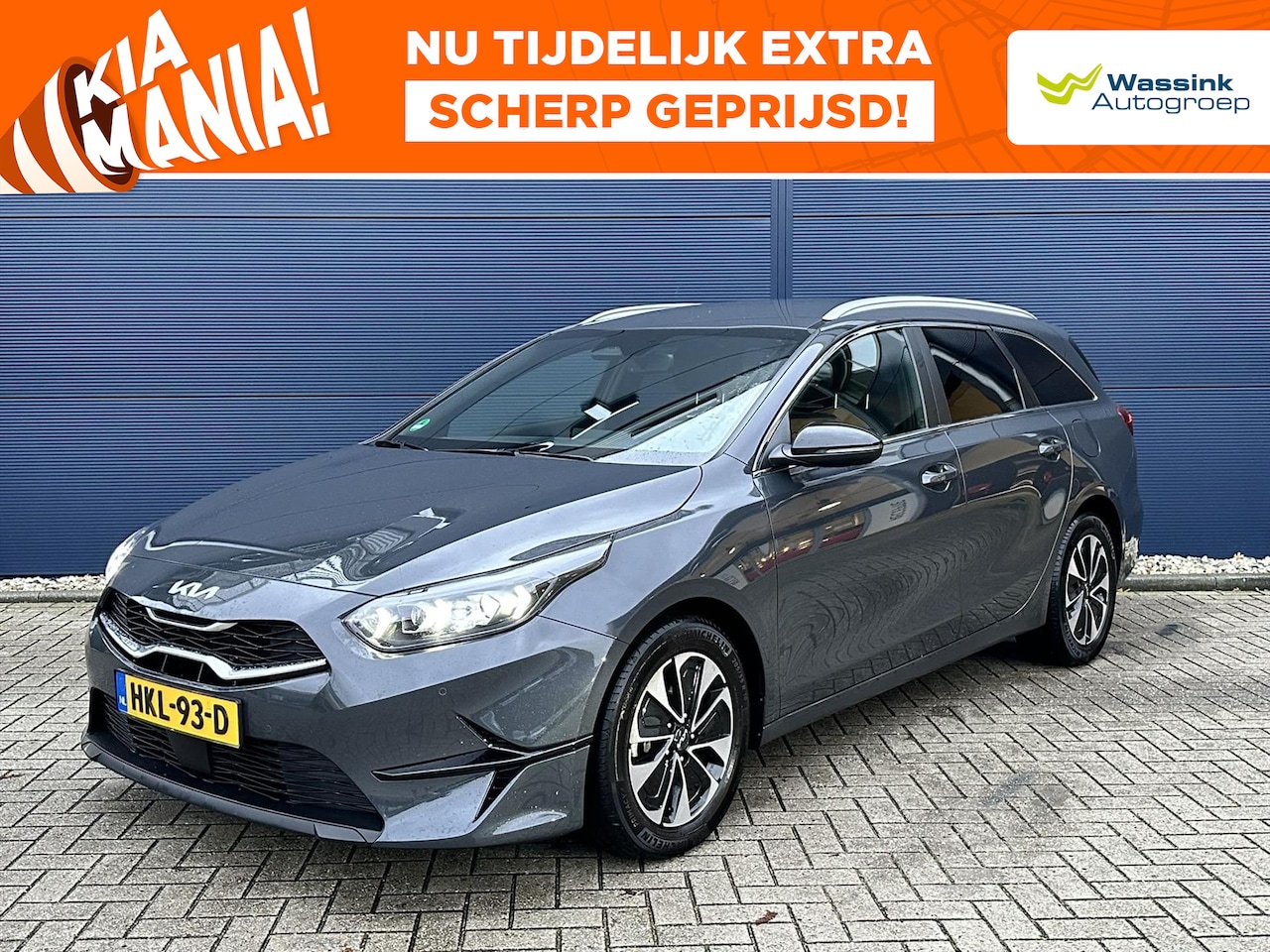 Kia Cee'd Sportswagon - Ceed 1.0 T-GDi MHEV Design Edition | Stoel- & Stuurverwarming | JBL Audio | Camera | Navig - AutoWereld.nl