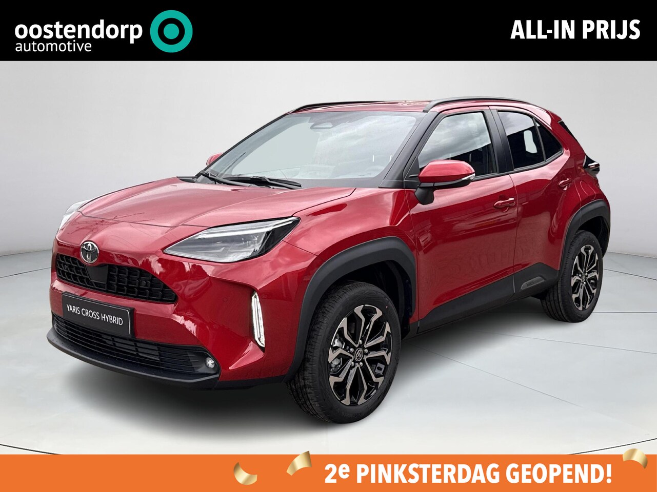 Toyota Yaris Cross - 1.5 Hybrid 115 Dynamic **TWEEDE PINKSTERDAG GEOPEND/ COMFORT PACK/ NIEUWE AUTO/ DIRECT LEV - AutoWereld.nl
