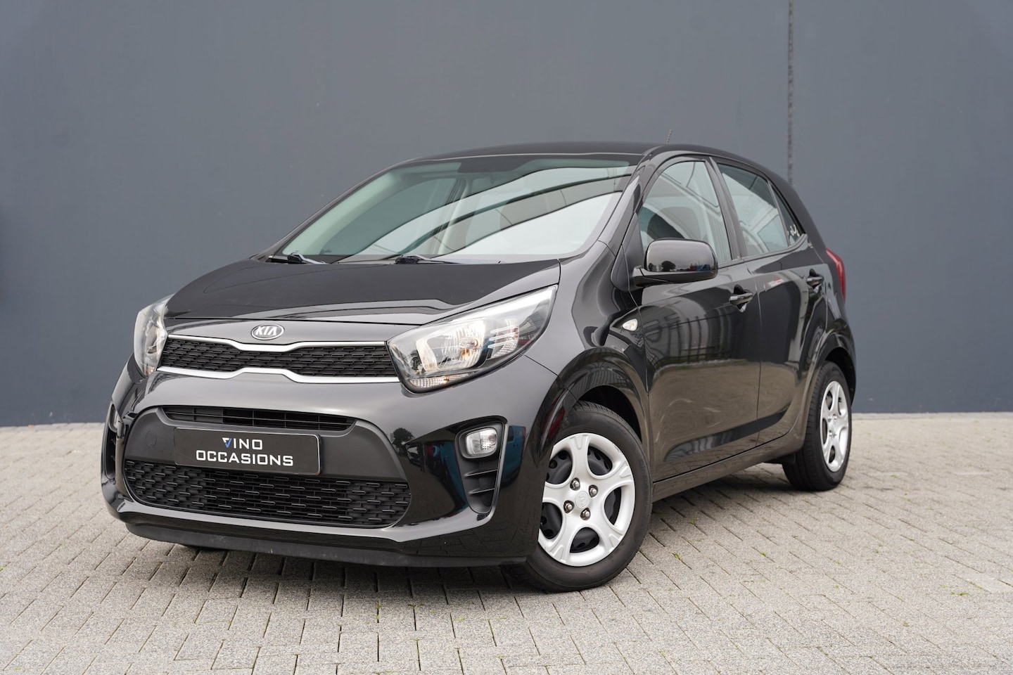 Kia Picanto - 1.0 CVVT EconomyPlusLine 1.0 CVVT EconomyPlusLine - AutoWereld.nl