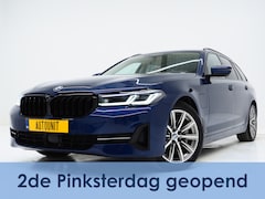 BMW 5-serie Touring - 530e xDrive Shadow | Laser LED | Adaptive Cruise | HUD | Keyless | Leder | Dodehoek | Sfee