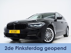 BMW 5-serie Touring - 530e xDrive | Leder | Trekhaak | Camera | Adaptive Cruise | Stoelverwarming | DAB | Carpla