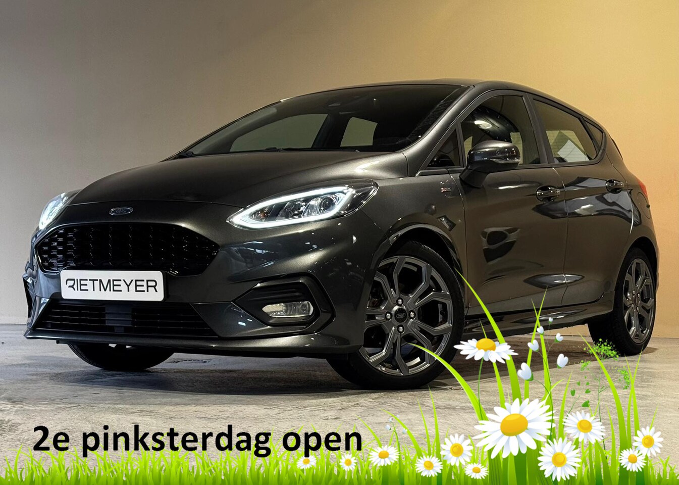 Ford Fiesta - 1.0 EcoBoost ST-Line |NAP |1 Eig. |Cruise control |LED verlichting |NAP - AutoWereld.nl