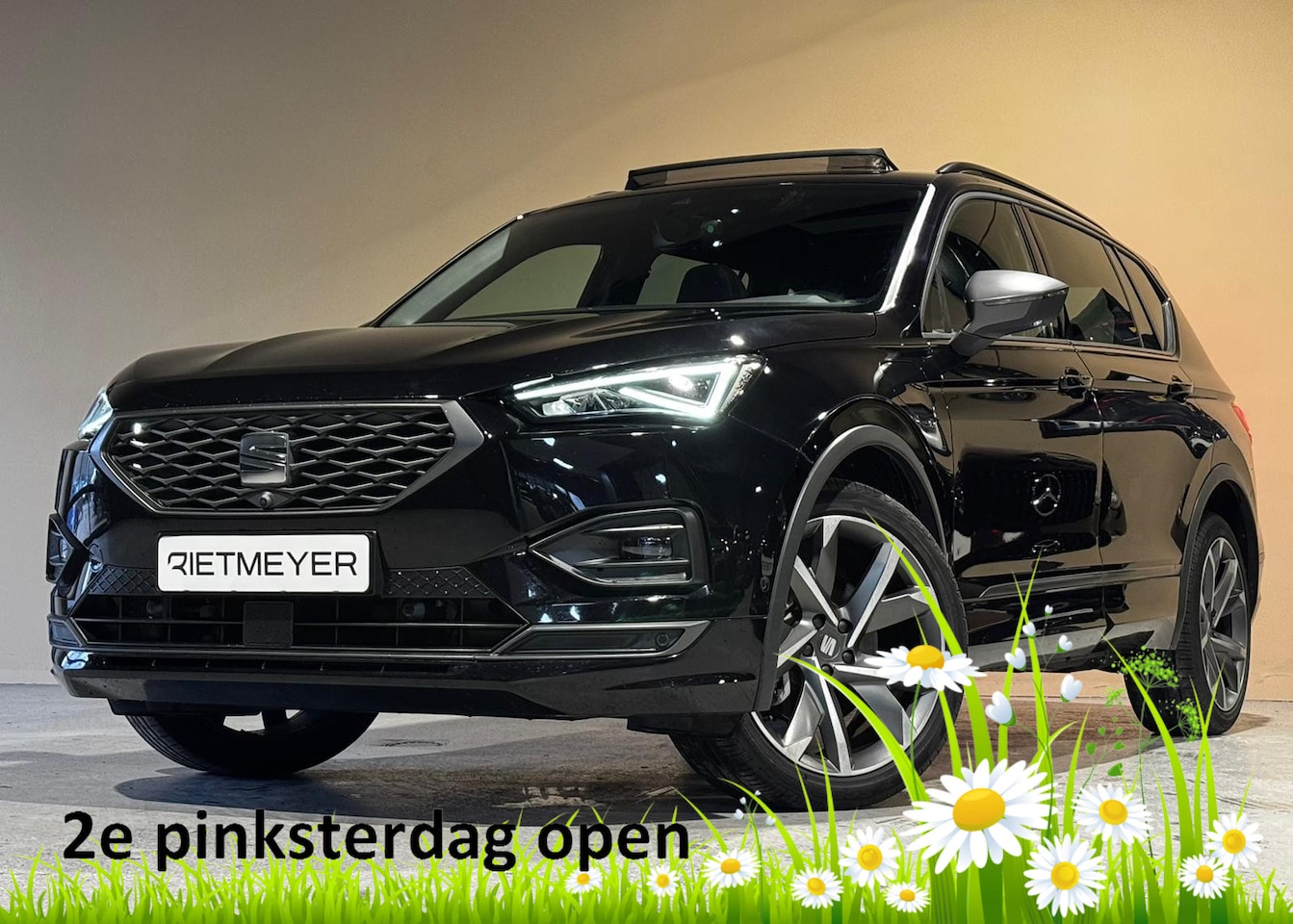 SEAT Tarraco - 1.4 TSI e-Hybrid PHEV FR Business Intense |Pano |Ruitjes interieur |Memory |360° |Stoelver - AutoWereld.nl