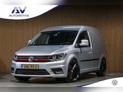 Volkswagen Caddy - 2.0 TDI 185 PK DSG R-Line | Camera | CarPlay | Alarm | ACC | Lane Assist | Trekhaak | Navi